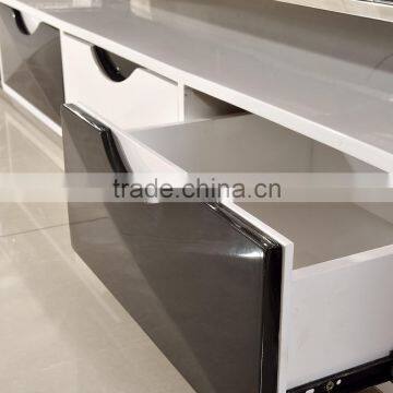 High Quality Metal TV Cabinet Unit E338 photo-3