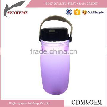 700ml Silicone solar water bottle