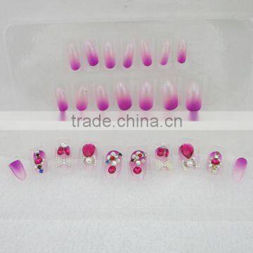 False Nail Art for Bridal Makeup Nail Art Kit for Women photo-4