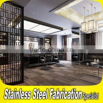 2015 Hot Sale Decorative Stainless Steel Home Room Partition Panels photo-3