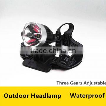 2017 Multi-functional Bicycle Lamp Outdoor LED Headlamp, Camping Headlamp, Head Wearable Flashlight, Night Fishing Headlight