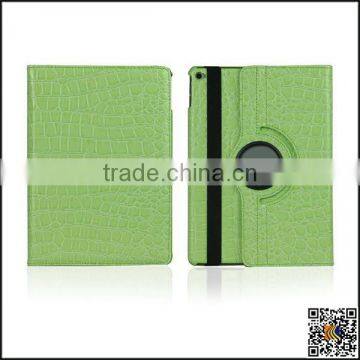 Crocodile Pattern Leather Case Flip Leather Case Protective Whirl Covers for Ipad Air2 photo-3
