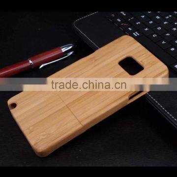 Hot Selling Natural Real Two Part Rose Wood Phone Cases for Samsung Note7