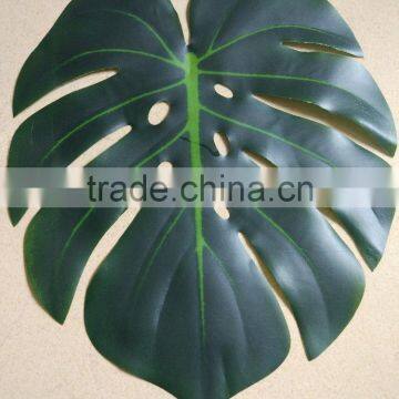 SJ070904 Plastic Green Leave Without Stem/artificial Leaves photo-2