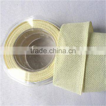 China Textile Fabric Linen Fabric For Edge Ribbon photo-4