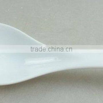 stock porcelain spoon