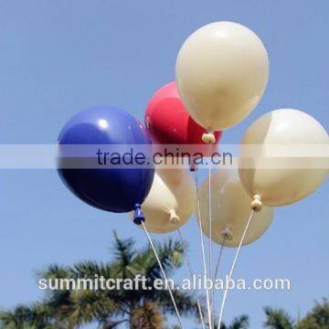 Injection rigid reusable unbreakable balloon