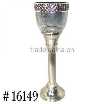 Hurricane Candle Pillar Holder photo-3