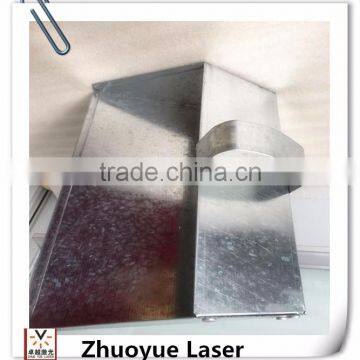 Laser Cutting Service/steel Parts Sheet Metal Fabrication Made in China photo-2