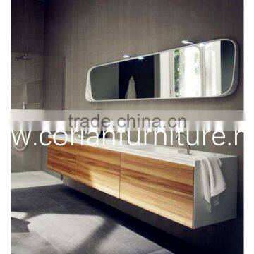 Solid wood bathroom vanity cabinets