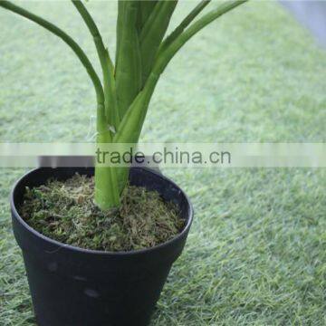 Artificial Bonsai Plants Artificial Philodendron Bonsai Decor photo-6