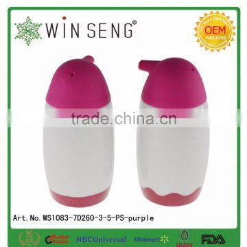 Porcelain Condiment Set Oil & Vinegar Bottle Salt & Pepper Shaker photo-5