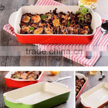 2016 HOT Wholesale Eco-friendly Ceramic Bakeware Dinnerware Set photo-2