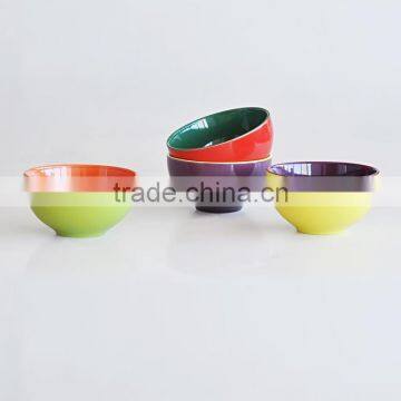 2016 Round Solid Color Home Ues Cheap Bowl photo-3
