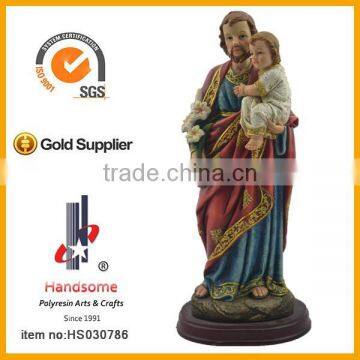 8 Inch Joseph With Babys Religious Statues Wholesale Christmas Figurine photo-4