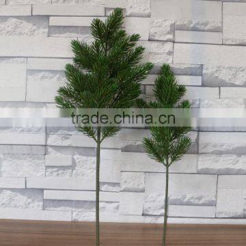 Plastic White Pine Tree Branch Flocked photo-3