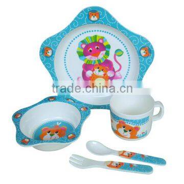 Hot Sale Cartoon Dinner Cutlery Sets For Kids photo-2