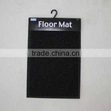 Black Durable Flexible Non-slip Floor Mat photo-2
