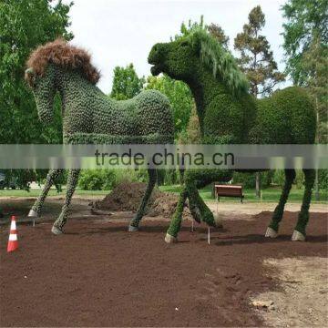 SJ20171934 Hot Sale Manufacturer Artificial Wire Animal Topiary Grass Toy photo-3