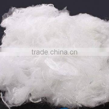 100%Raw White Recycled Polyester Staple Fiber photo-2