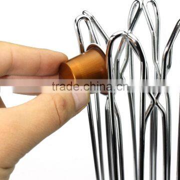 40 Rotating Nespresso Coffee Capsule Pod Holder Rack Tower Stand Gift photo-4