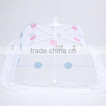 Unfoldable Fixed Food Cover With Flower photo-3