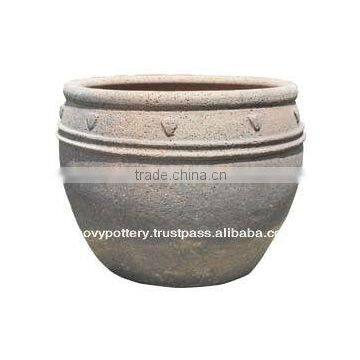 Vietnam Old stone flower pots