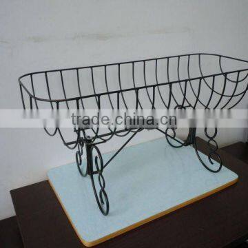 Wrought Iron Garden Planter photo-2