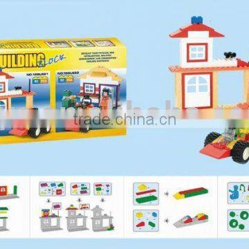 intelligent building block set