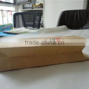 New Kraft Thread Paper Single Wine Bottle Paper Bags photo-6