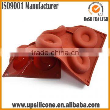 Food Grade Silicone Donut Pan,round Silicone Cake Baking Pan photo-3