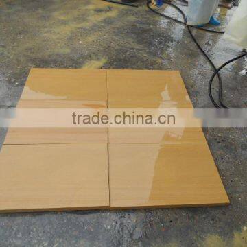 Yellow Sandstone Tile Teak Yellow Sandstone Tile Price photo-2
