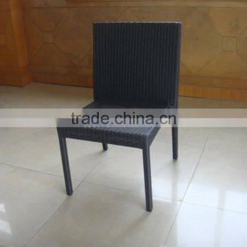 Customized Design Outdoor Rattan Dining Set With Rectangle Table photo-6