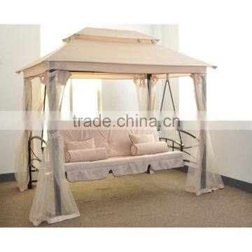 Luxurious Jhoola Swing Outdoor Funiture With Canopy photo-2