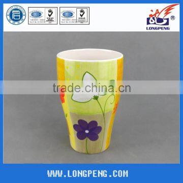 Long Design Garden Ceramic Flower Pot