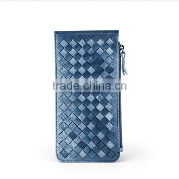 Sheepskin Woven Card Bag Ladies Multi Card Wallet Women Card Bag Clip photo-3