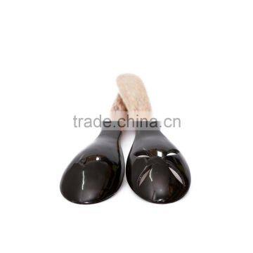 Natural Horn Spoon, High Quality Water Buffalo Horn Spoon photo-2