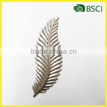 YS15B117 metal artificial tree branches and leaves for home decoration or garden decoration