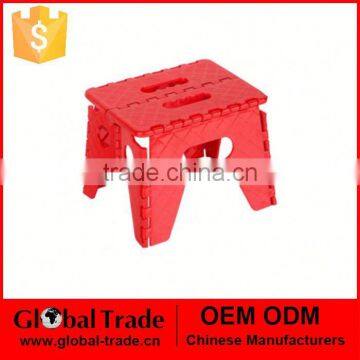 Plastic Foldable Stool For Traveling Folding Plastic Stool 450689