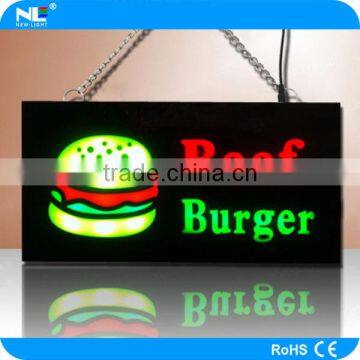 Custom Image Fantastic Visual Effect LED Backlight Light up Sign photo-5
