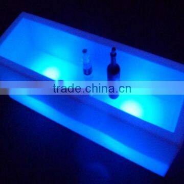 box lighting waterproof /led storage box/led flower shelf/ led show case