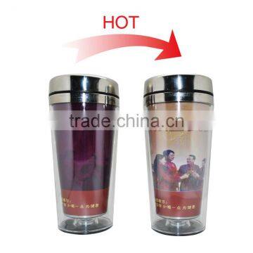 Factory Sale 16oz Double Wall Stainless Steel Travel Mug for Promotion photo-5