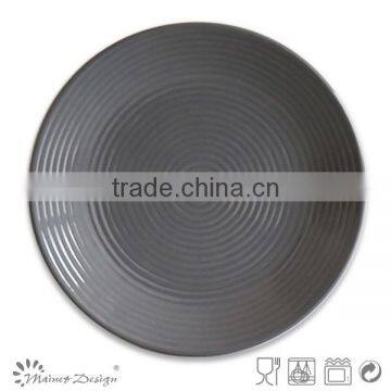 Ceramic Dinnerware Stoneware Round Shape Salad Plate photo-5