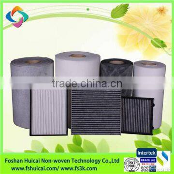 Active Carbon Cabin Filter Filteration Fabric Material photo-2
