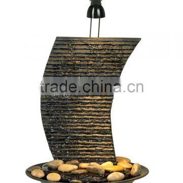 Water Ripple Lighted Table Fountain photo-2