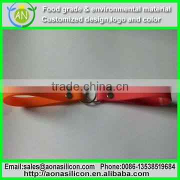 Silicone Key Ring Silicone Key Trap Silicone Loop Key Chain photo-6