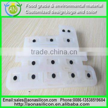 Standard silicone rubber button keypad for wholesale