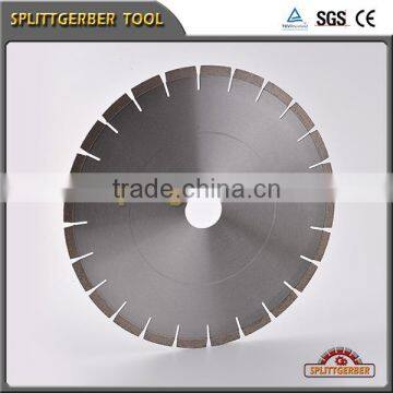 Customized diamond circular flat saw blade hard stone diamond band saw blade