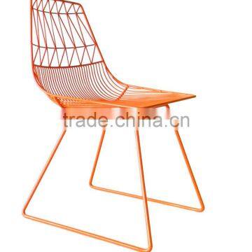 2015 new steel wire chair factory, steel arrow chairs fty