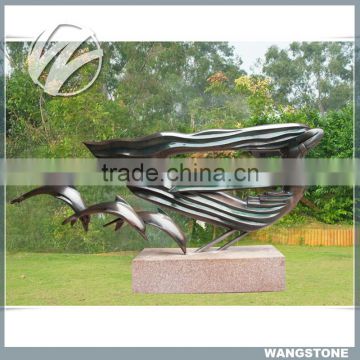 Large size bronze material outdoor antique statues for sale